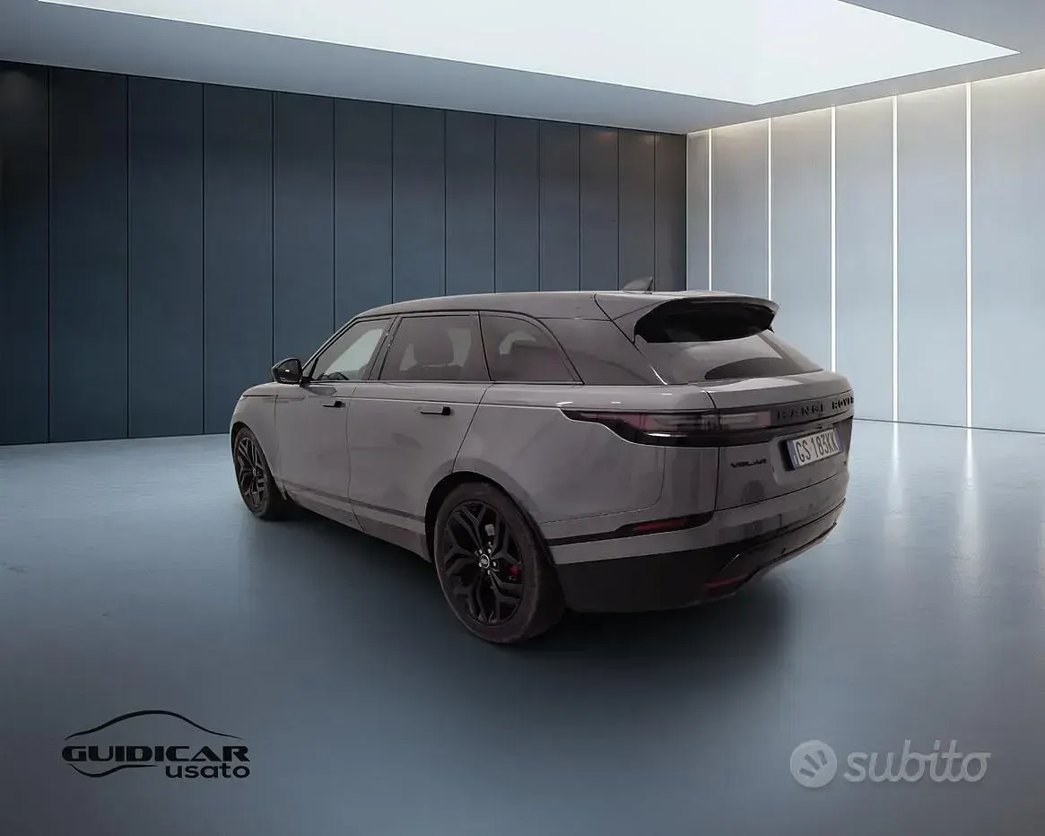 Usata Land Rover Range Rover Velar SE Dynamic 204 CV (150 kW) 2024 Grigio SUV