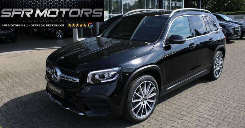 Nero Usata 2023 Mercedes GLB200 AMG Line Premium Plus SUV | 44.900 € (Molto cara) - Immagine 1/4