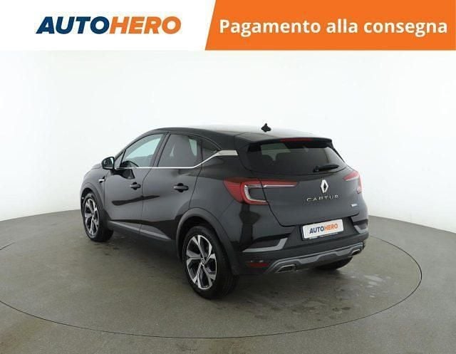 Usata Renault Captur RS Line 145 CV (106 kW) 2021 Nero SUV