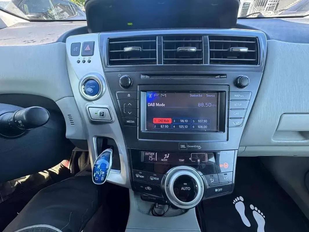 Usata Toyota Prius+ Plus 99 CV (72 kW) 2012 Grigio Monovolume
