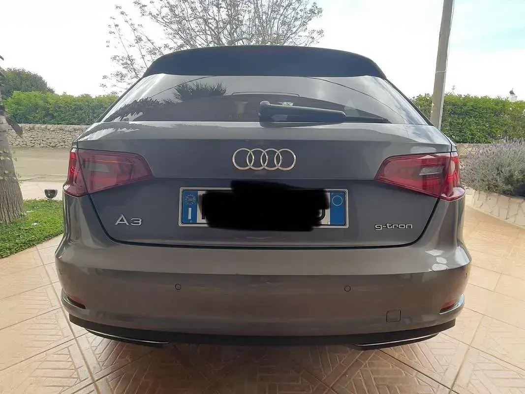 Usata Audi A3 Ambition 110 CV (80 kW) 2016 Grigio Berlina