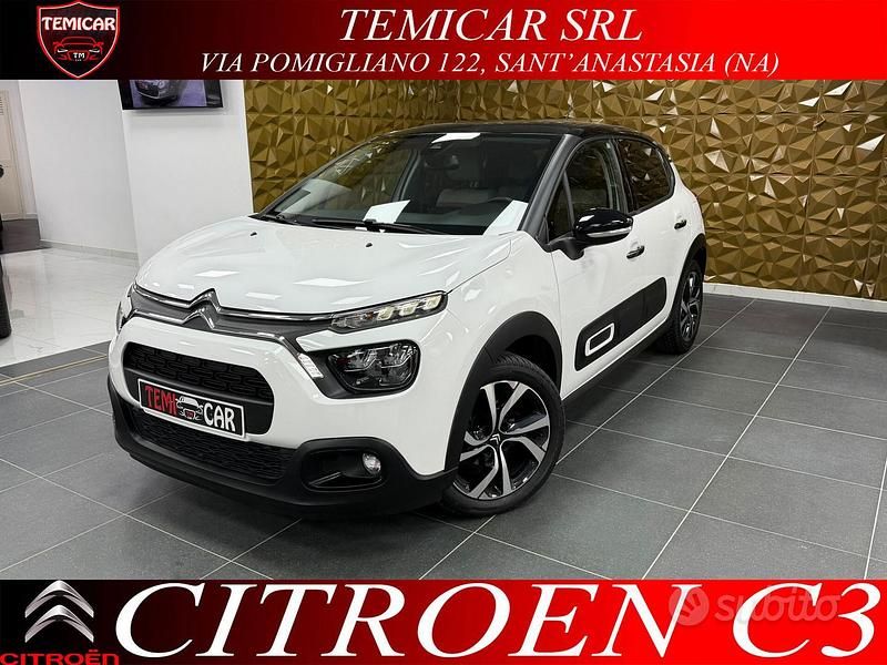 Usata Citroën C3 PureTech 110 CV (80 kW) 2024 Bianco Berlina