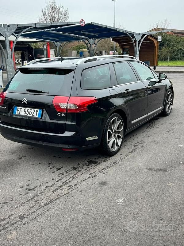Usata Citroën C5 2011 Nero Station wagon