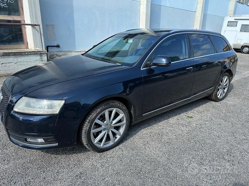 Usata Audi A6 240 CV (176 kW) 2009 Nero Berlina