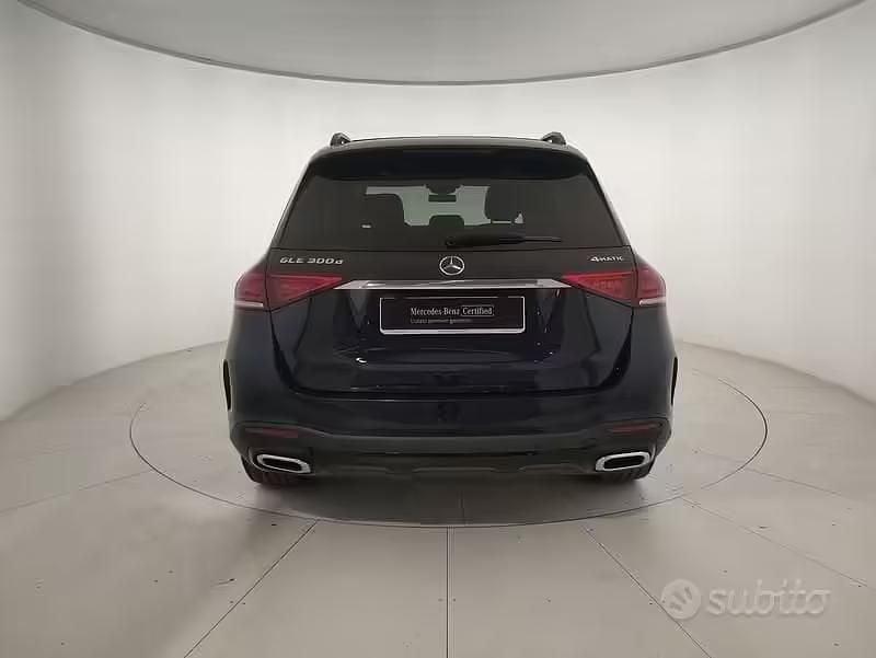 Usata Mercedes GLE300 Premium 2020 Blu SUV