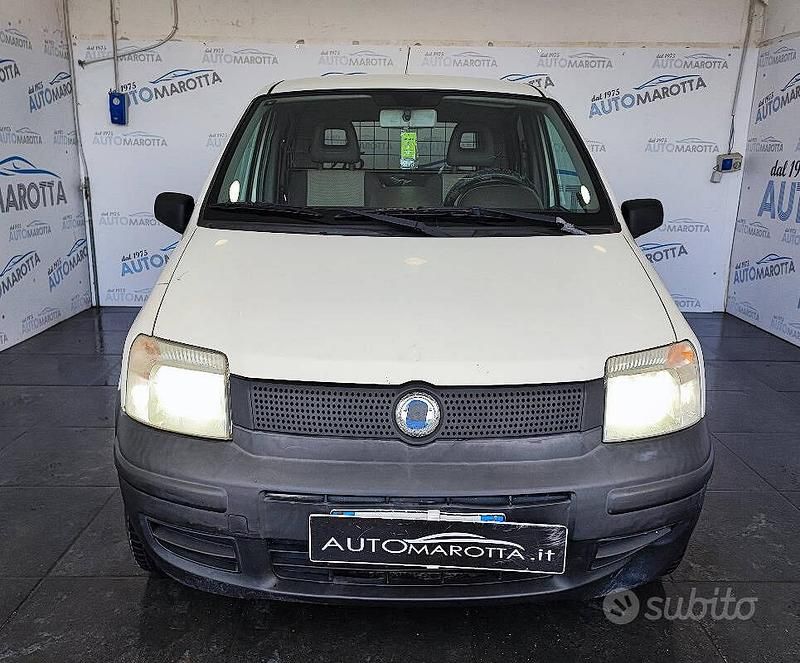 Usata Fiat Panda Active 2007 Bianco Utilitaria