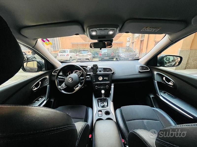 Usata Renault Kadjar 160 CV (117 kW) 2018 Grigio SUV