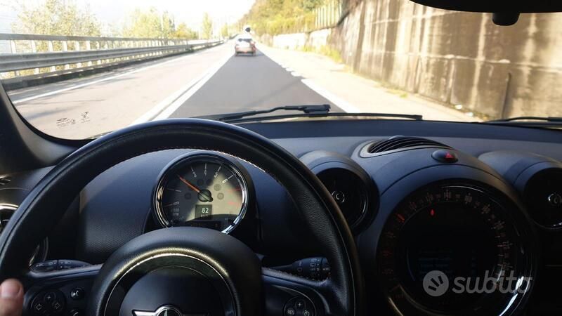 Usata Mini John Cooper Works Countryman 218 CV (160 kW) 2015 Nero SUV