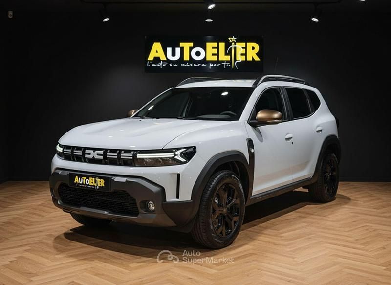 Nuova Dacia Duster Extreme 120 CV (88 kW) 2026 Bianco SUV