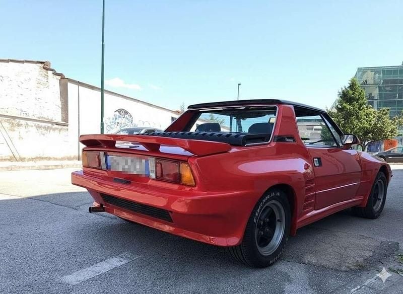 Usata Fiat X 1/9 84 CV (61 kW) 1978 Cabrio
