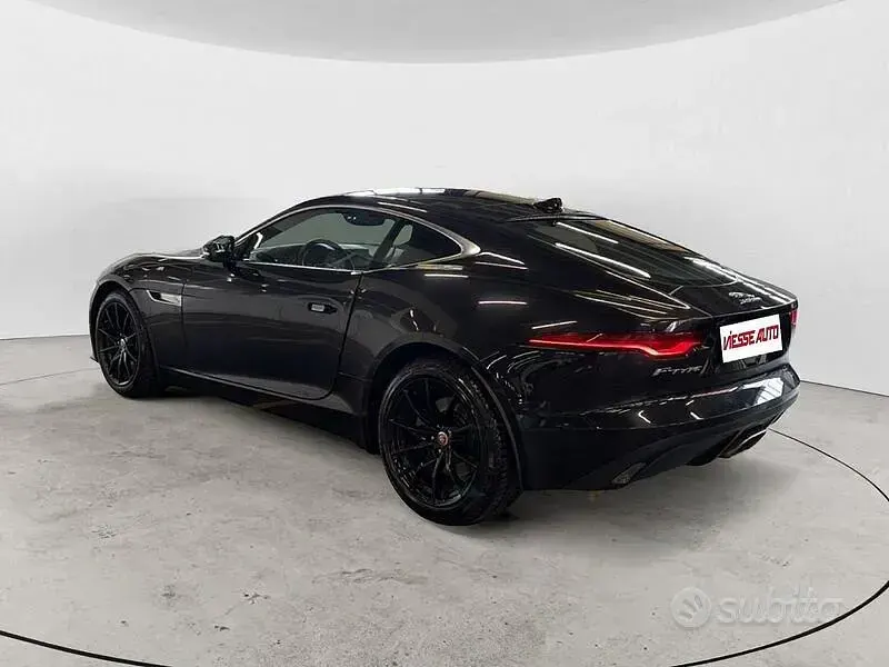 Brugt Jaguar F-Type 300 HK (220 kW) 2020 Sort Coupe