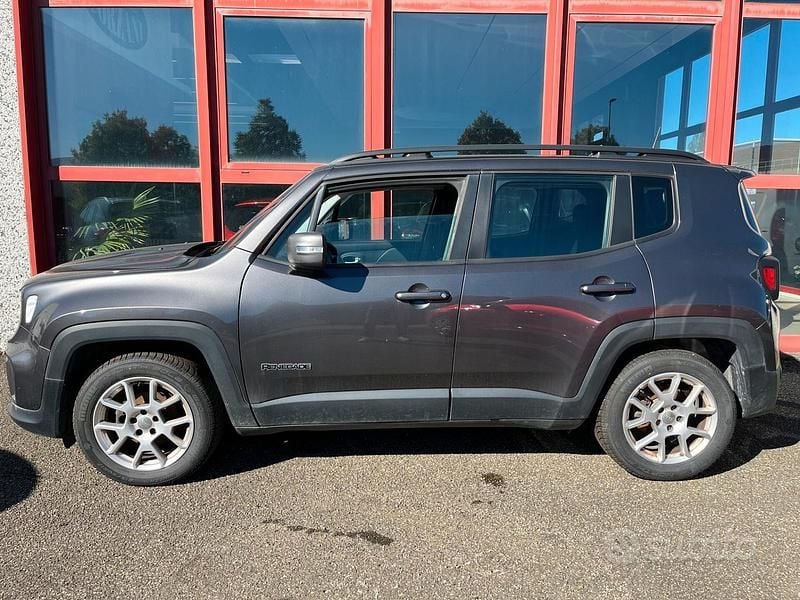 Usata Jeep Renegade Limited 120 CV (88 kW) 2019 Grigio SUV