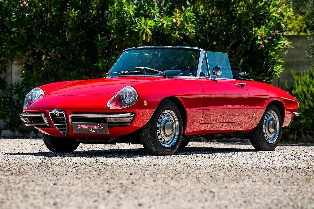 Usata Alfa Romeo Spider 89 CV (65 kW) 1960 Cabrio
