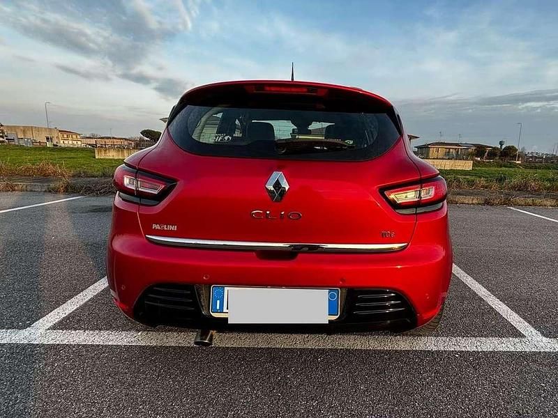 Usata Renault Clio IV 90 CV (66 kW) 2017 Rosso Berlina