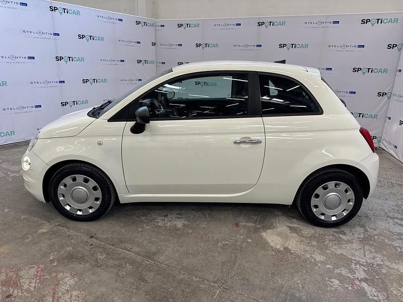 Usata Fiat 500 70 CV (51 kW) 2021 Bianco Utilitaria