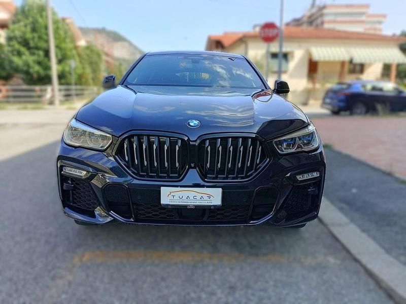 Usata BMW X6 M Sport 285 CV (209 kW) 2020 Nero SUV