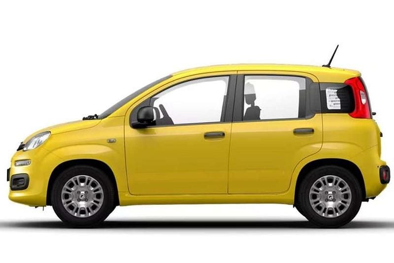 Usata Fiat Panda 69 CV (50 kW) 2024 Nero Utilitaria