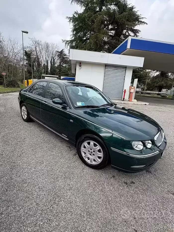 Usata Rover 75 150 CV (110 kW) 2001 Verde Berlina