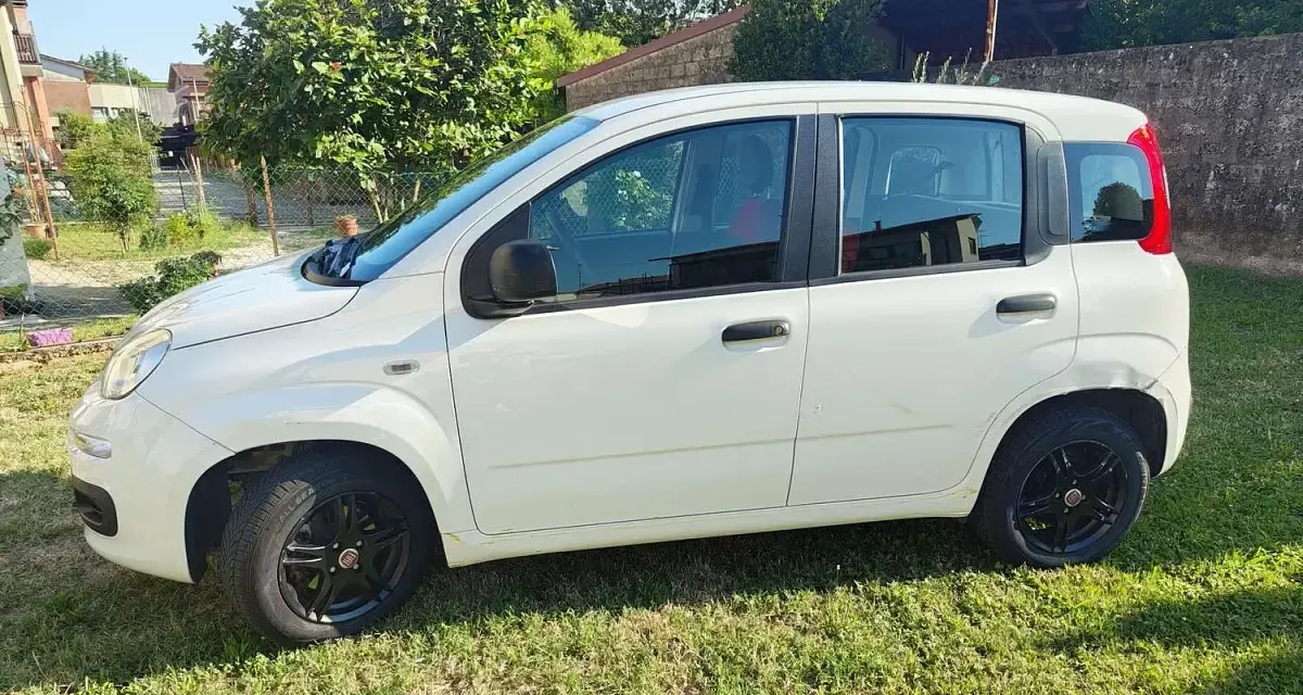 Usata Fiat Panda Pop 69 CV (50 kW) 2020 Bianco Utilitaria