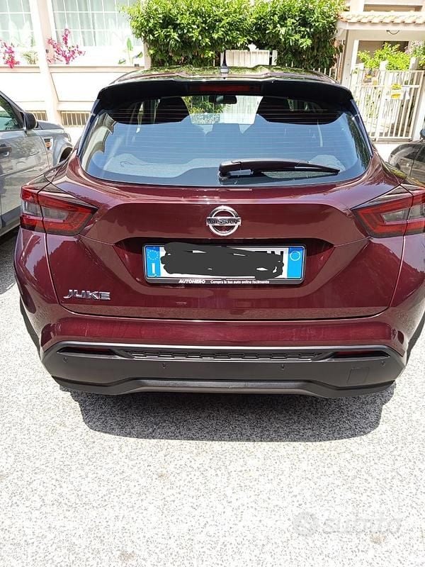 Usata Nissan Juke 114 CV (83 kW) 2021 Marrone SUV