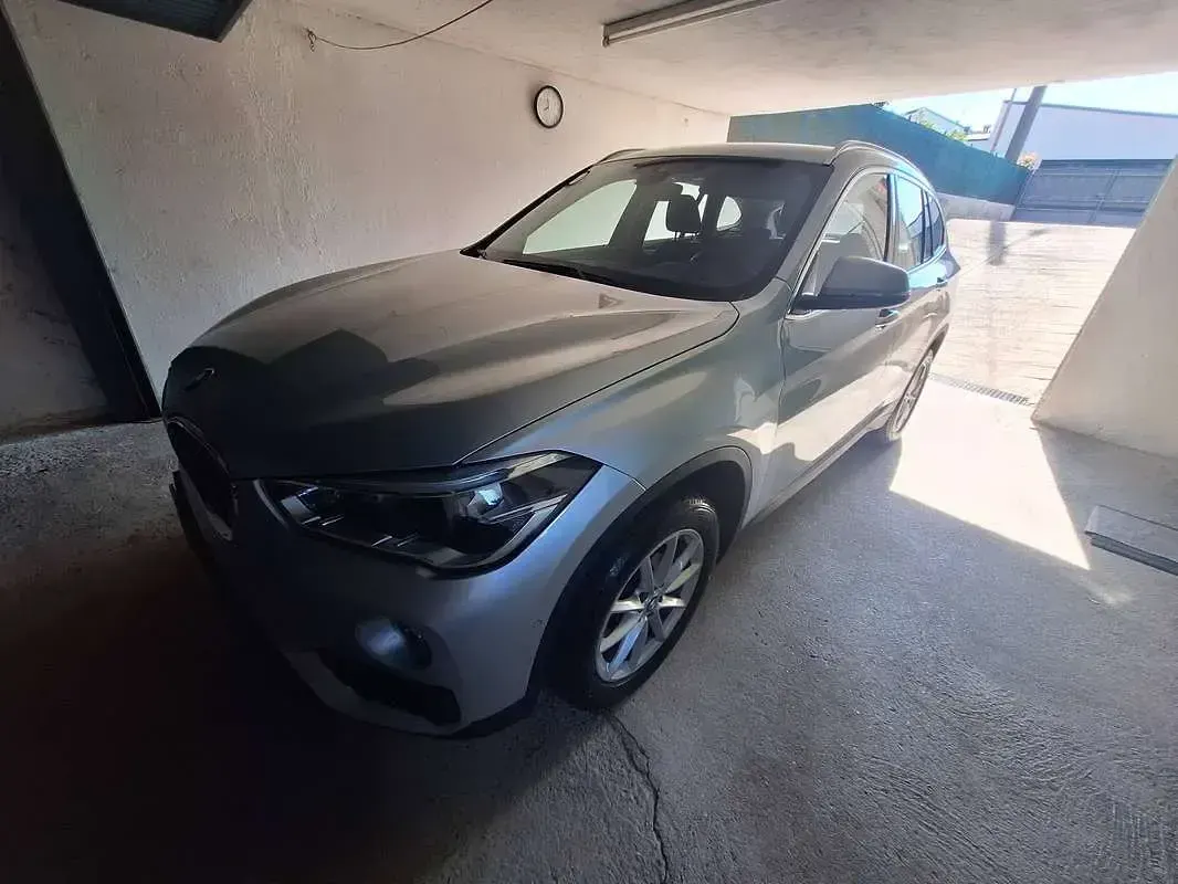 Usata BMW X1 Advantage 116 CV (85 kW) 2018 Argento SUV