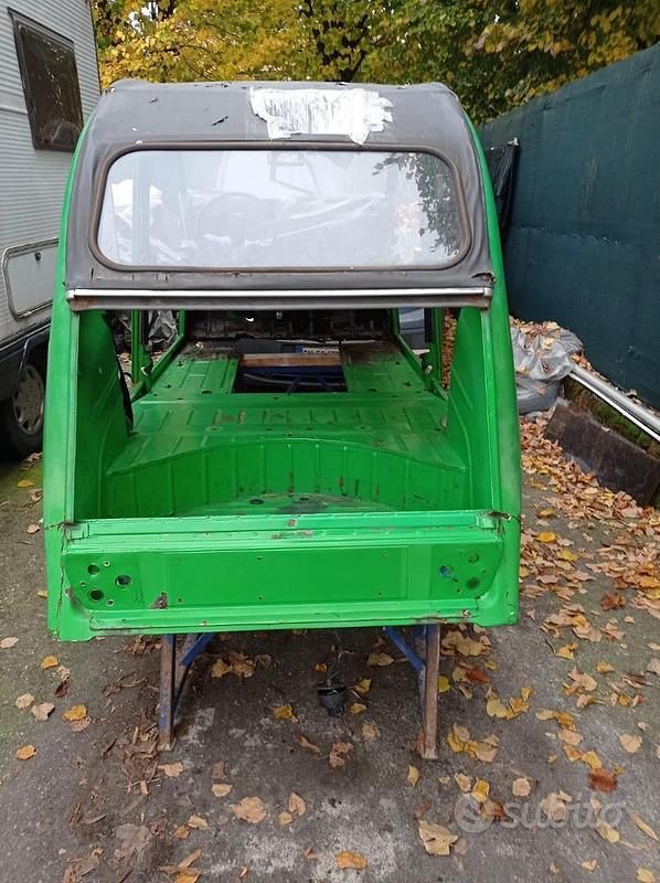 Usata Citroën 2CV 1970 Berlina