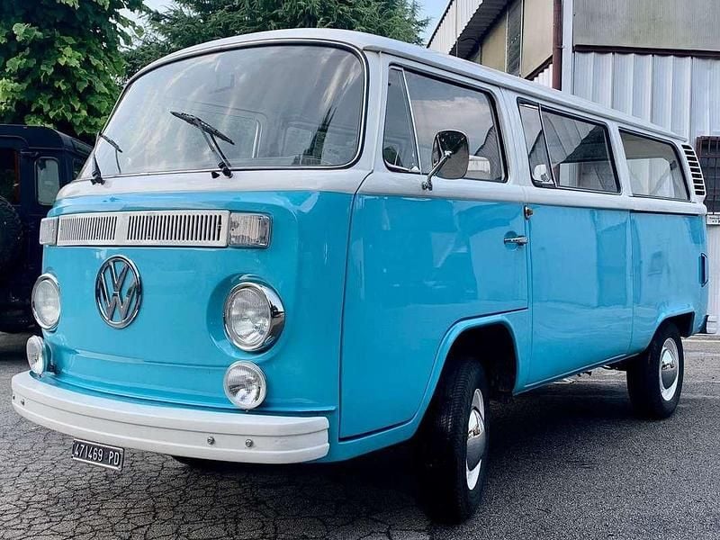 Blu/azzurro Usata 1974 VW T2 Furgone | 26.500 € - Immagine 1/4