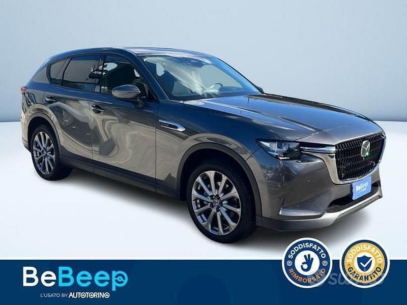 Usata Mazda CX-60 Comfort 249 CV (183 kW) 2023 Grigio scuro metallizzato SUV
