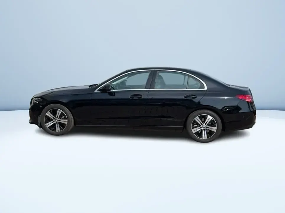 Usata Mercedes C200 Premium 204 CV (150 kW) 2022 Nero Berlina