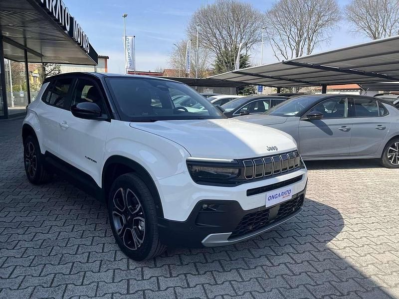 Nuova Jeep Avenger Summit 109 CV (80 kW) 2026 Bianco SUV
