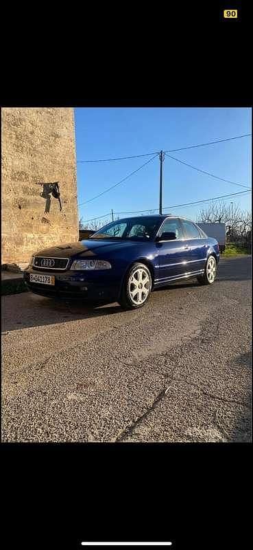 Usata Audi S4 Ambiente 254 CV (186 kW) 2001 Blu/azzurro Berlina