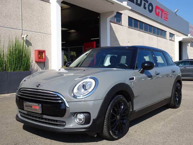 Grigio Usata 2017 Mini Cooper D Clubman Hype Station wagon | 14.300 € (Ottimo prezzo) - Immagine 1/4