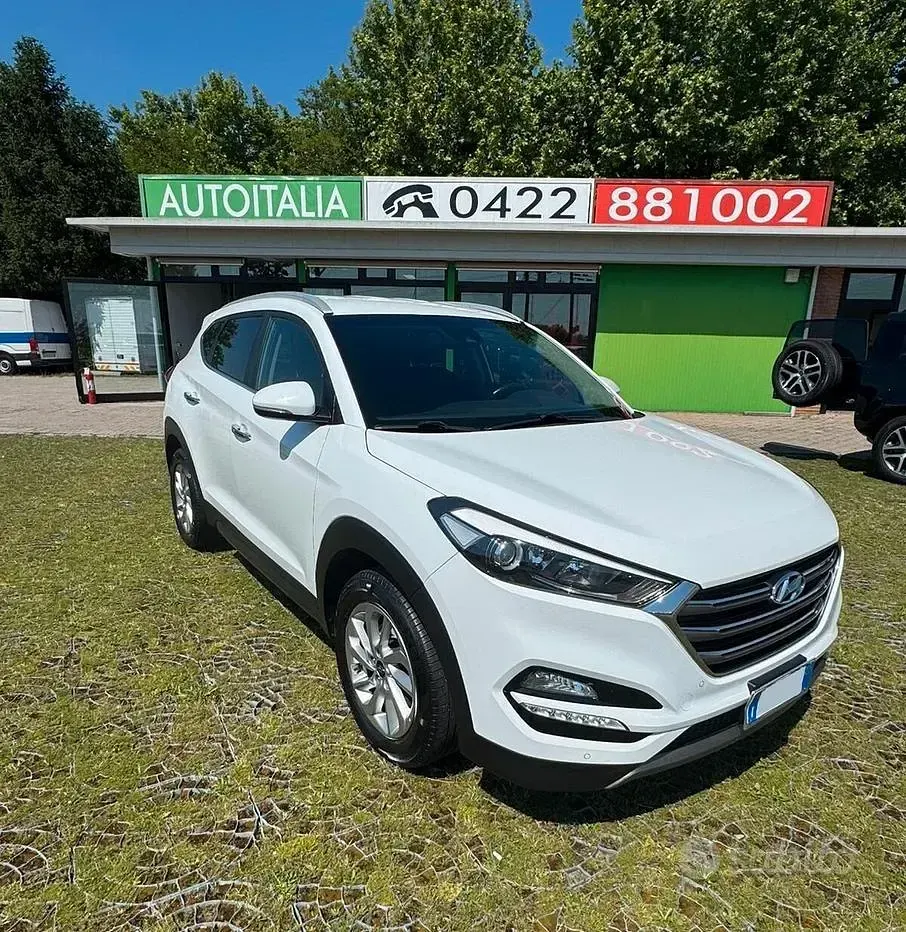 Usata Hyundai Tucson Xpossible 141 CV (103 kW) 2017 Bianco SUV