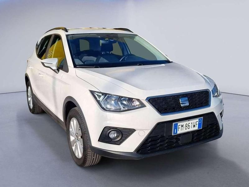 Bianco Usata 2017 Seat Arona Style SUV | 11.950 € (Cara) - Immagine 1/4