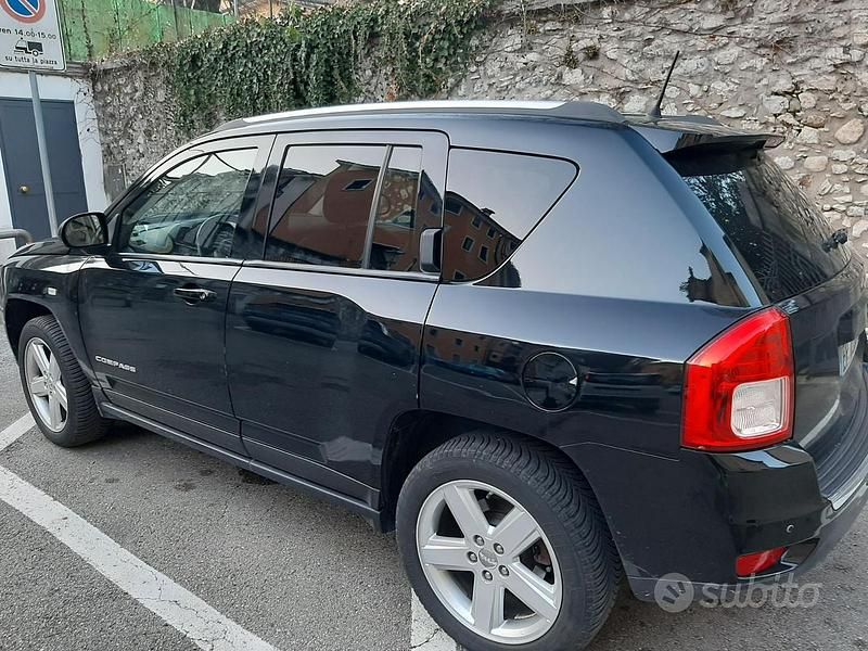 Usata Jeep Compass 2012 Nero SUV