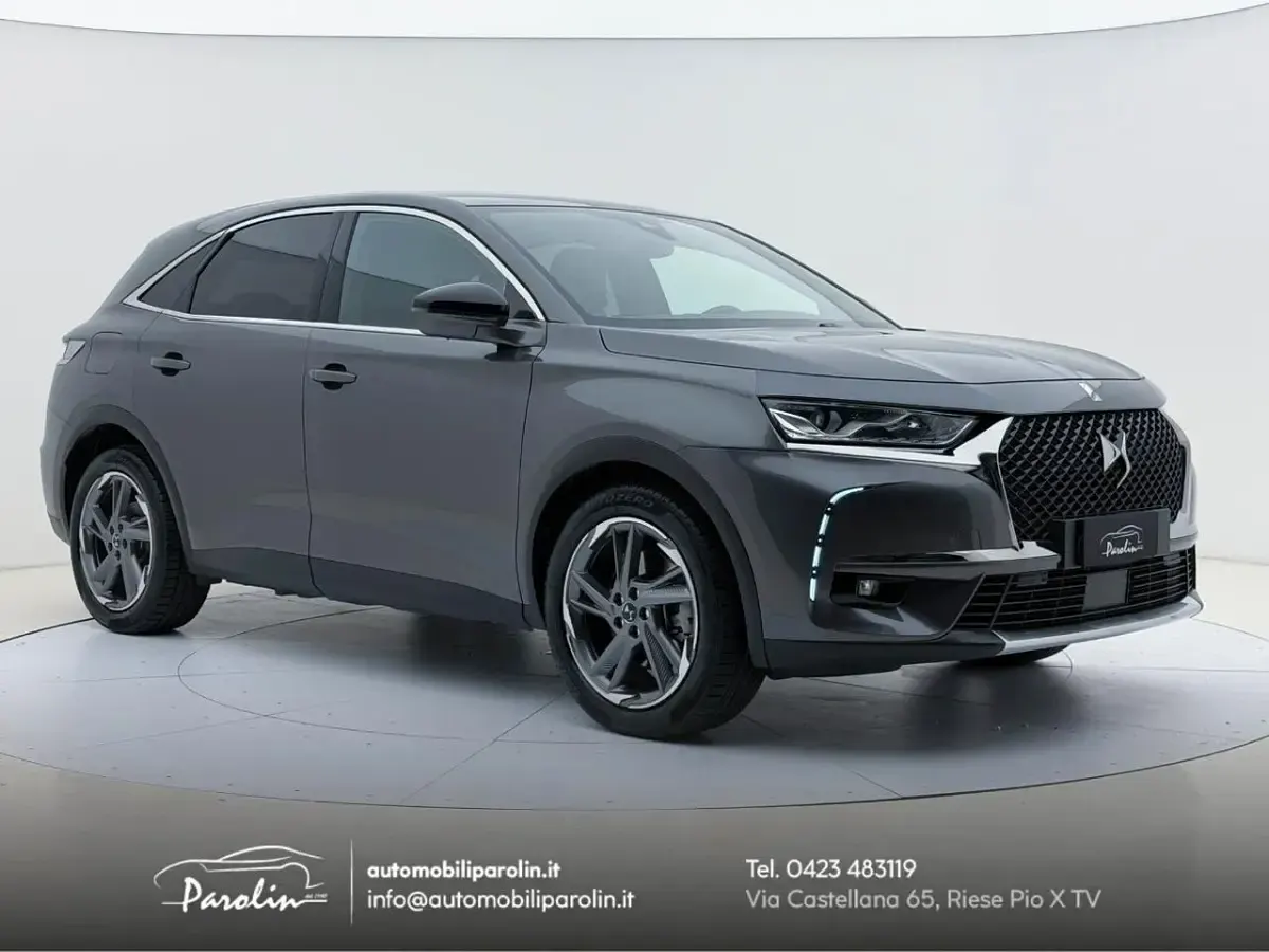 Usata DS Automobiles DS7 Crossback Business 224 CV (164 kW) 2021 Giallo SUV
