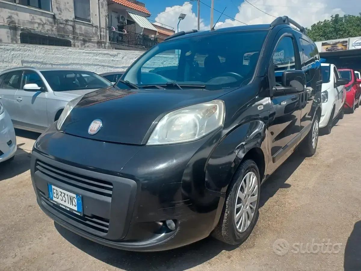 Usata Fiat Qubo Trekking 73 CV (53 kW) 2010 Monovolume