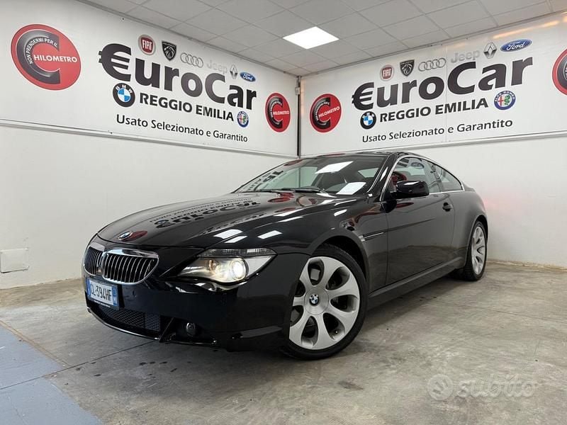 Usata BMW 645 333 CV (244 kW) 2004 Nero Coupé