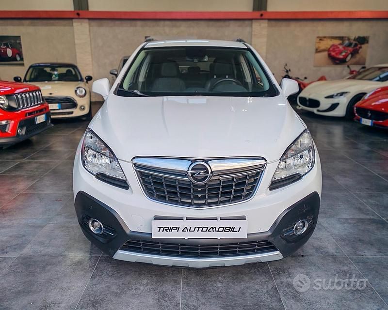 Usata Opel Mokka Cosmo 130 CV (95 kW) 2013 Bianco SUV
