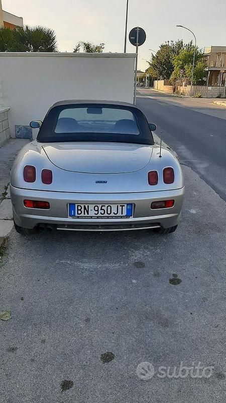 Usata Fiat Barchetta 131 CV (96 kW) 2001 Grigio Cabrio