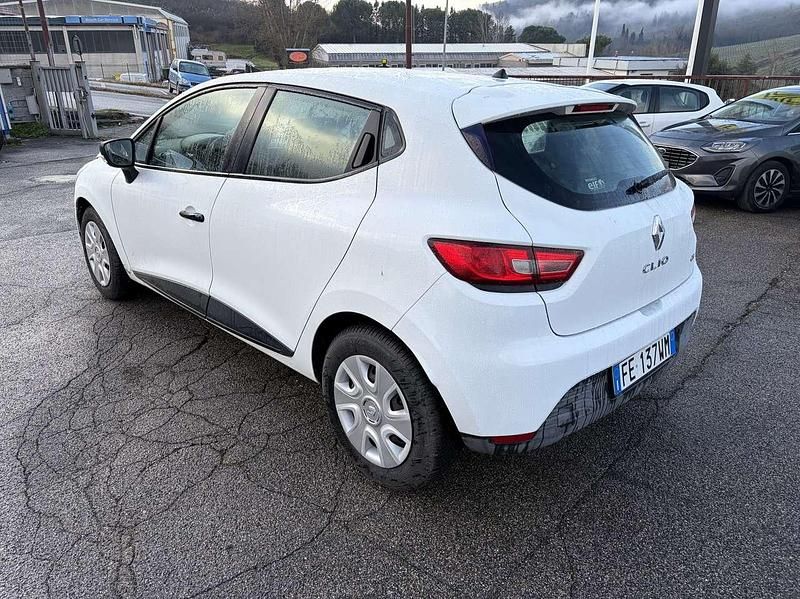 Usata Renault Clio IV 75 CV (55 kW) 2016 Bianco Furgone