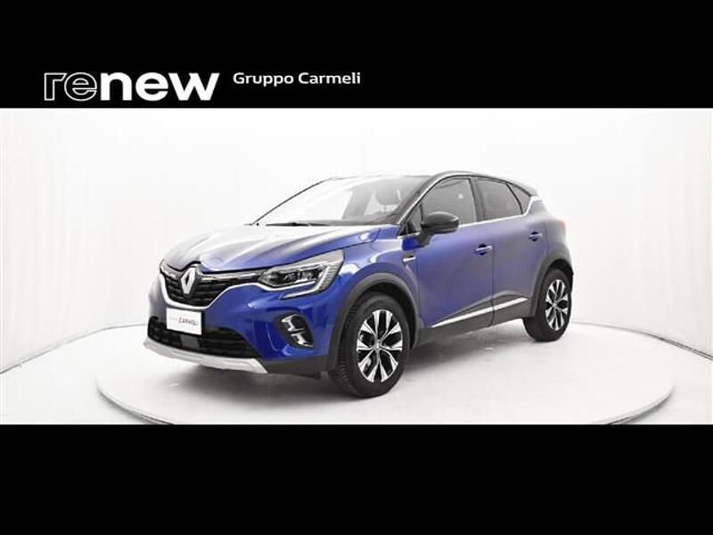 Blu scuro Usata 2024 Renault Captur Techno SUV | 17.500 € (Ottimo prezzo) - Immagine 1/4