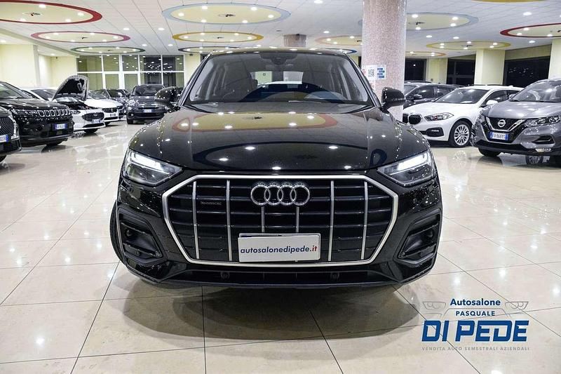 Usata Audi Q5 Sportback Ambiente 204 CV (150 kW) 2021 Nero SUV