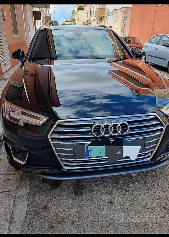 Usata Audi A4 S-Line 190 CV (139 kW) 2019 Nero Station wagon