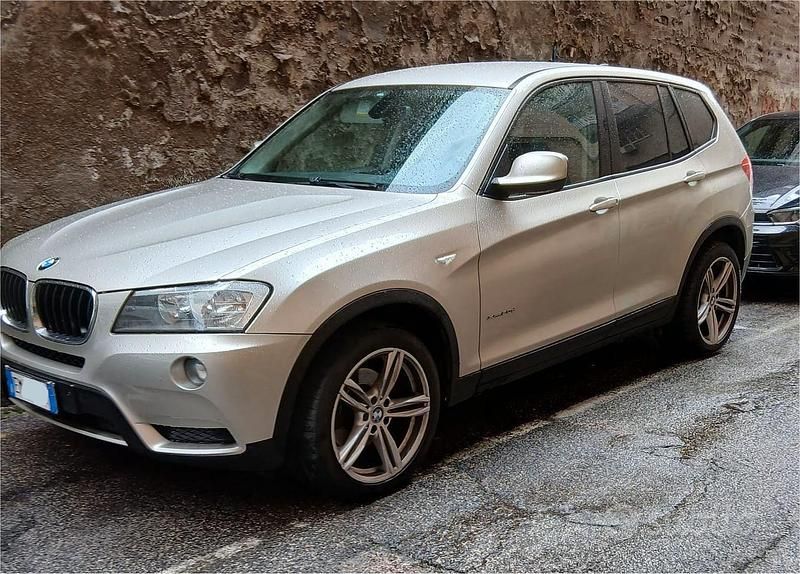 Usata BMW X3 Efficient Dynamics 184 CV (135 kW) 2012 Grigio SUV