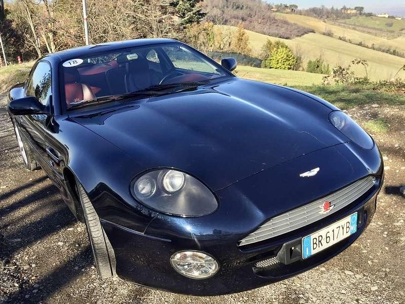 Usata Aston Martin DB7 420 CV (308 kW) 2001 Coupé