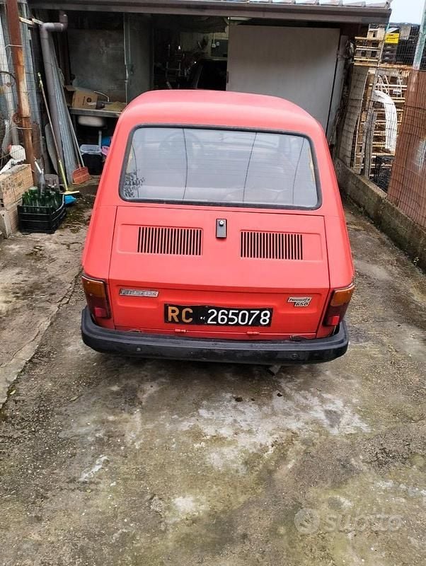 Usata Fiat 126 1982 Utilitaria