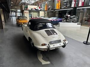 Usata Porsche 356 75 CV (55 kW) 1964 Bianco Cabrio