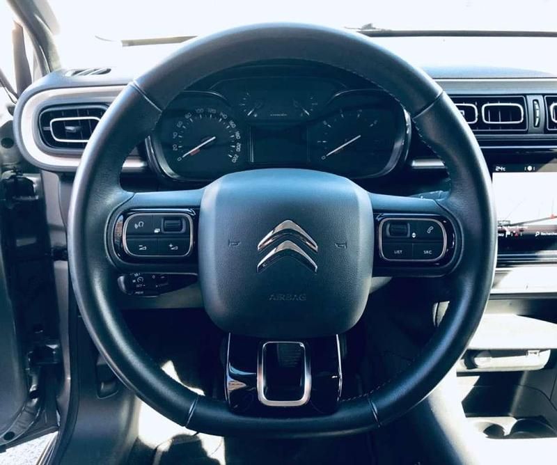 Usata Citroën C3 102 CV (75 kW) 2021 Grigio scuro Utilitaria