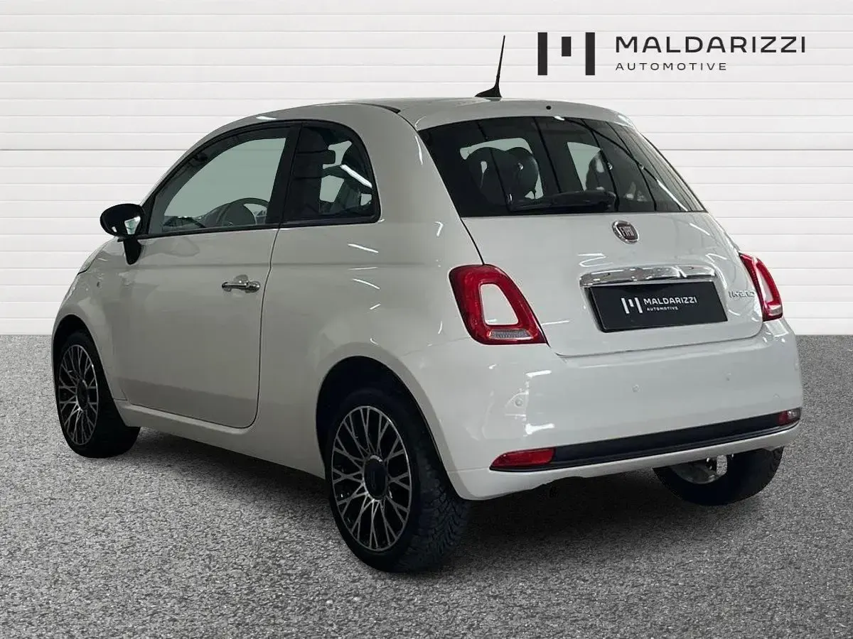 Usata Fiat 500 70 CV (51 kW) 2023 Bianco Utilitaria